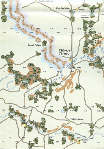 Rock of the Marne map