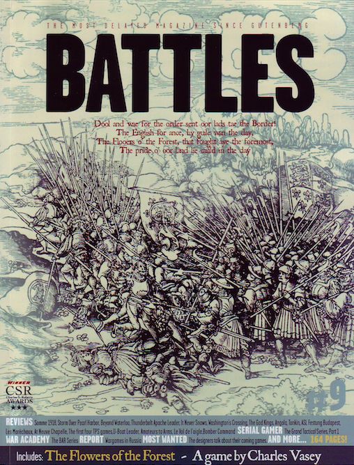Battles Magazine #9