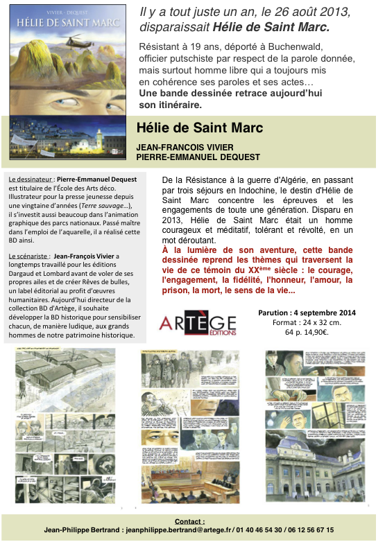 Editions Artège Hélie de Saint-Marc