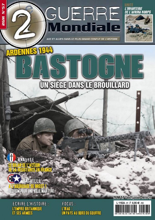 2e guerre mondiale magazine #57