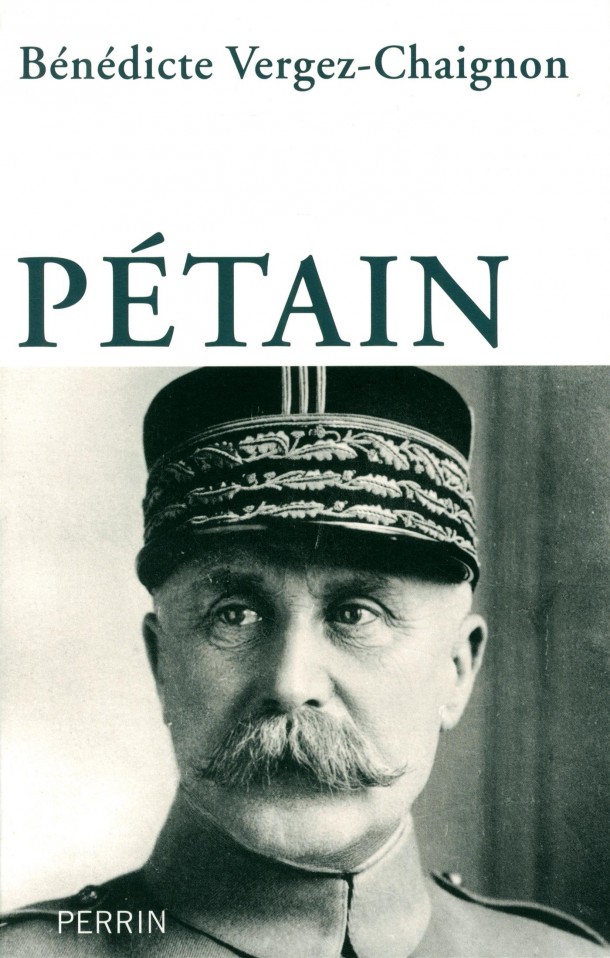 Pétain Bénédicte Vergez-Chaignon