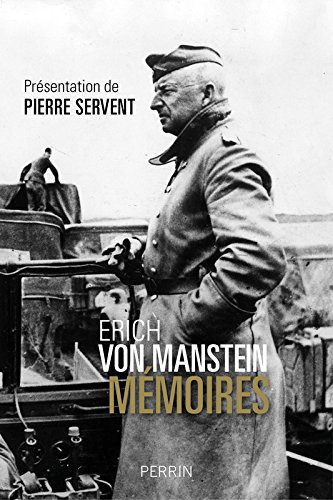 Mémoires Erich von Manstein