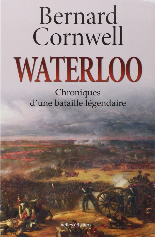 Waterloo Bernard Cornwell