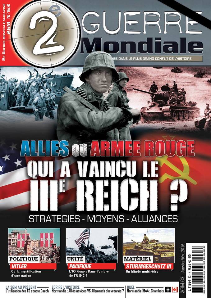2e guerre mondiale #63 magazine