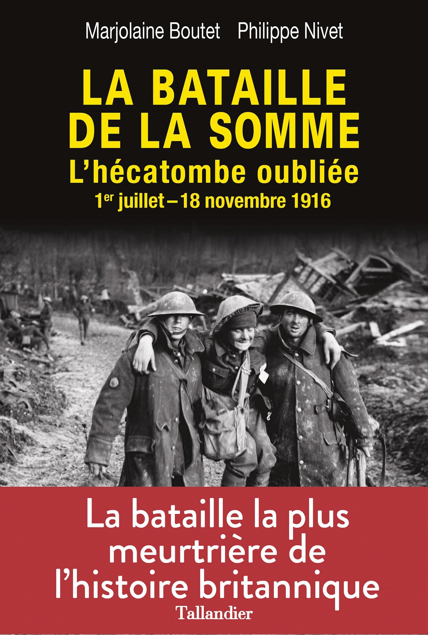 La bataille de la Somme Boutet Nivet