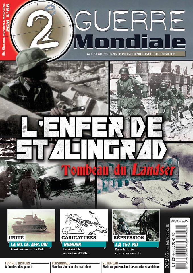 2° guerre mondiale magazine #66