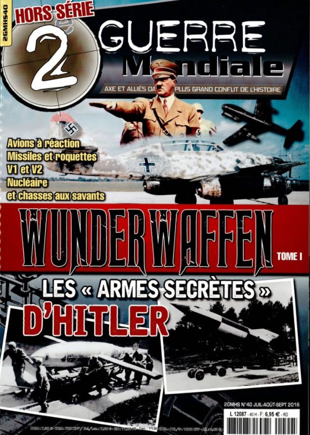 2e guerre mondiale hors-série #40 magazine