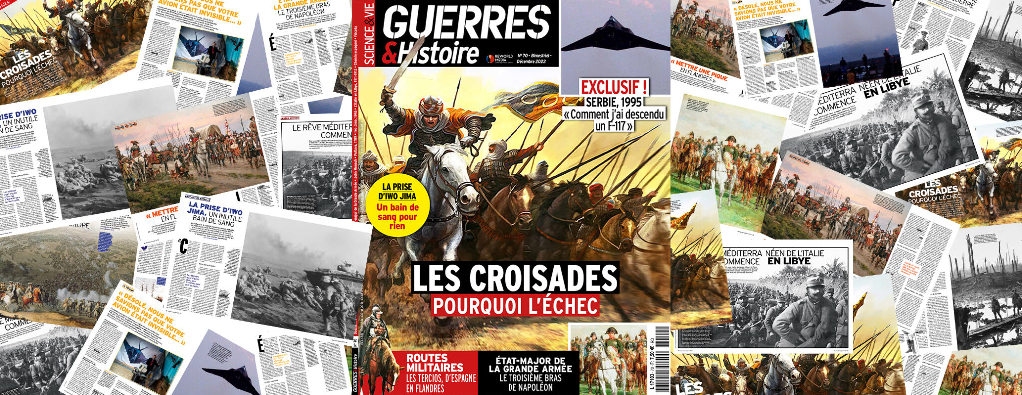 Guerres & Histoire n°70. Magazine. - Bir-Hacheim, le rombier